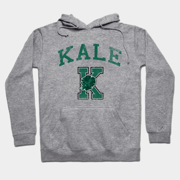 Kale University Hoodie by eveline